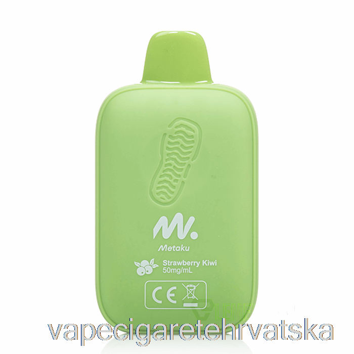 Vape Hrvatska Metaku Moonwalk 9000 Disposable Strawberry Kiwi